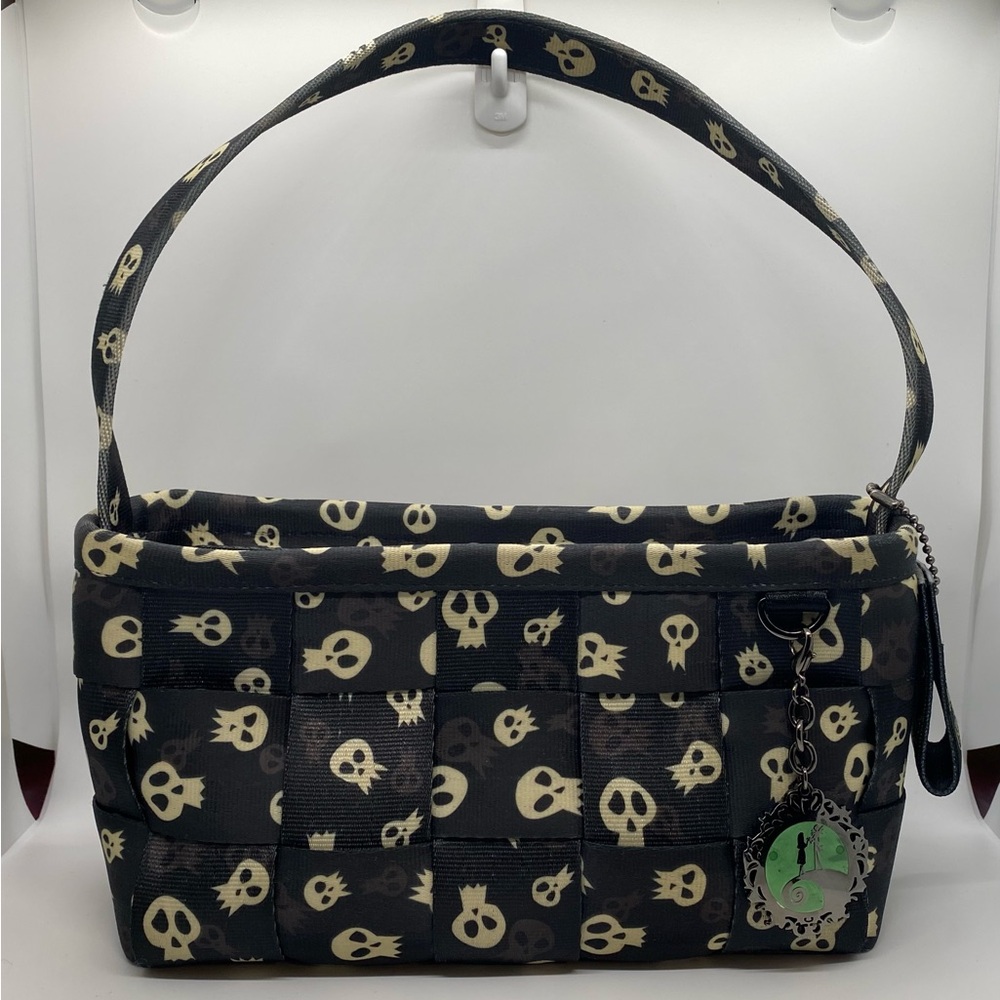Harveys for Disney Couture Nightmare Before Christmas seatbelt baguette bag EUC